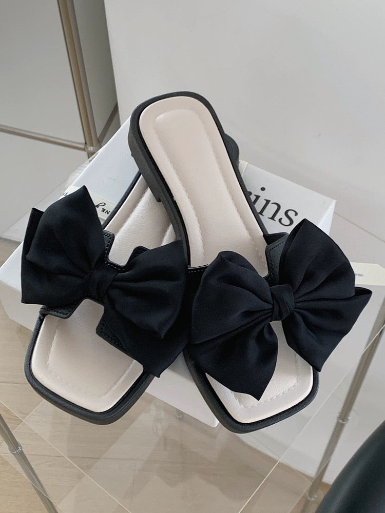 SOE36 | summer fancy bow sandal