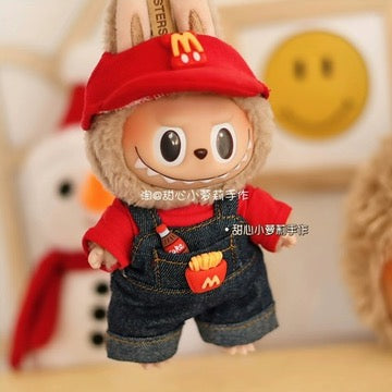 POPMART Labubu's Clothes & Accessories McDonald 17cm