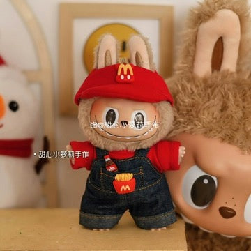 POPMART Labubu's Clothes & Accessories McDonald 17cm