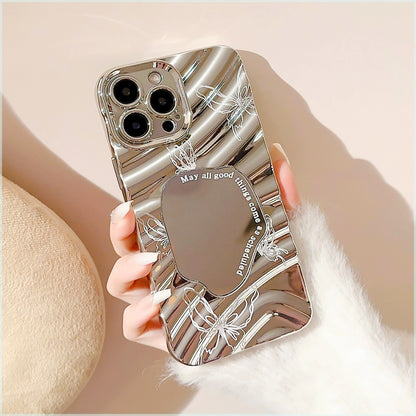 CA29 | Butterfly mirror phone case