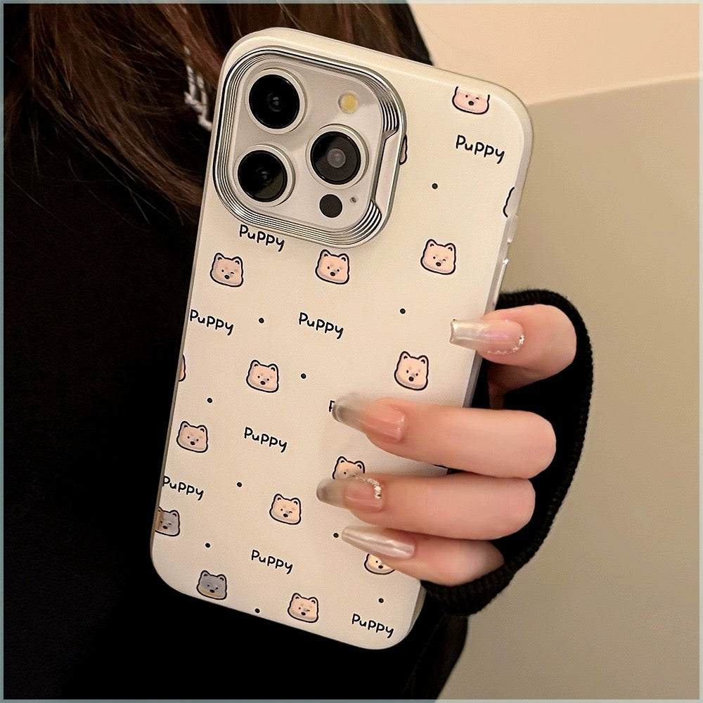 CA20 | puppy holder phone case