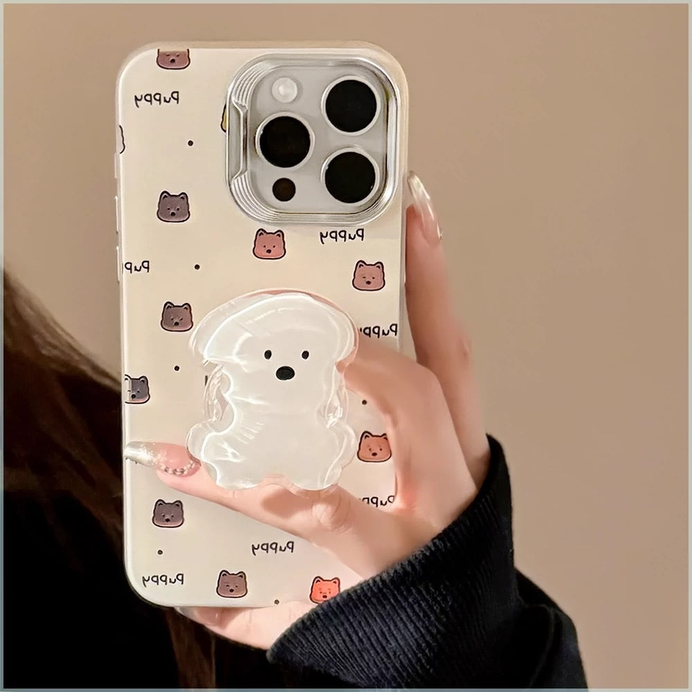 CA20 | puppy holder phone case