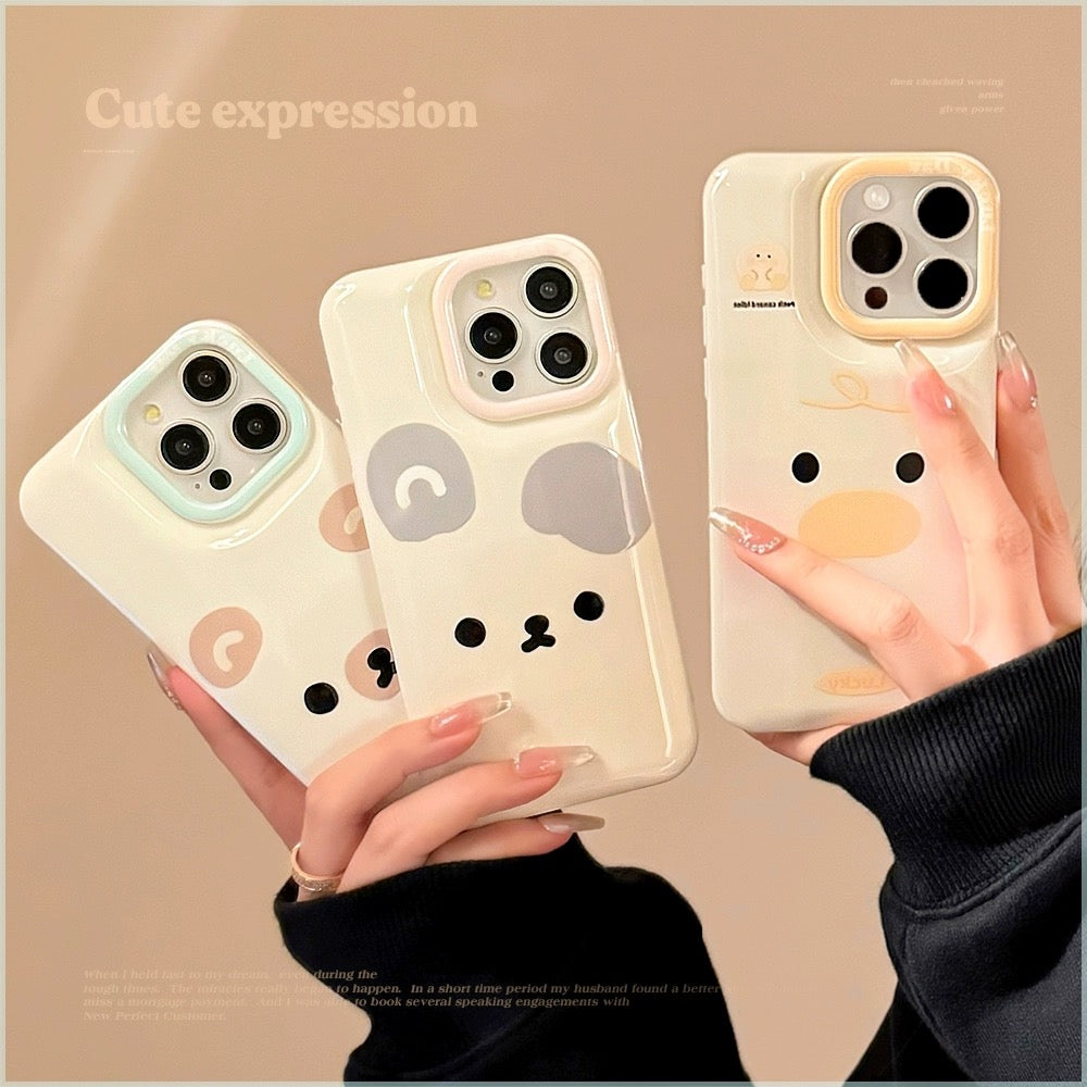 CA28 | Basic animal case phone with three design