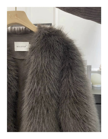 JK31 | High-end fur jacket