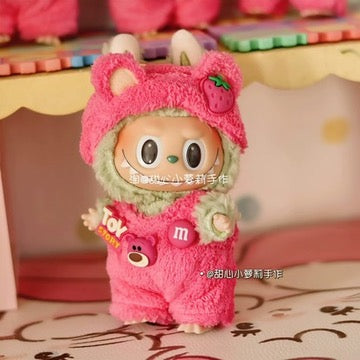 POPMART Labubu's Clothes & Accessories Strawberry 17cm