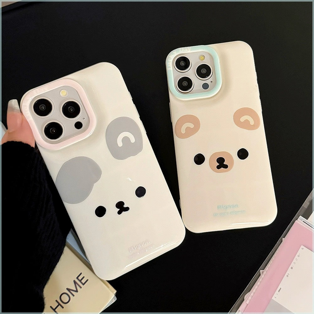 CA28 | Basic animal case phone with three design