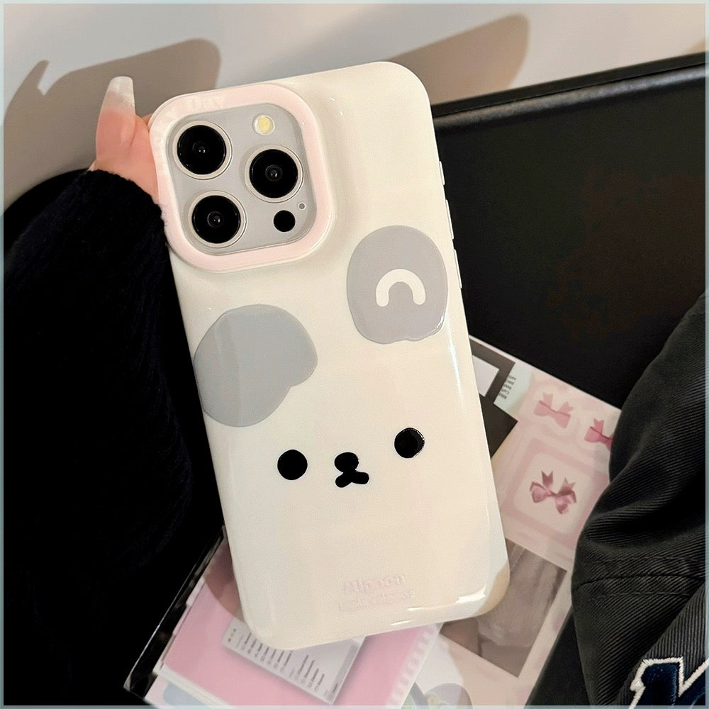 CA28 | Basic animal case phone with three design