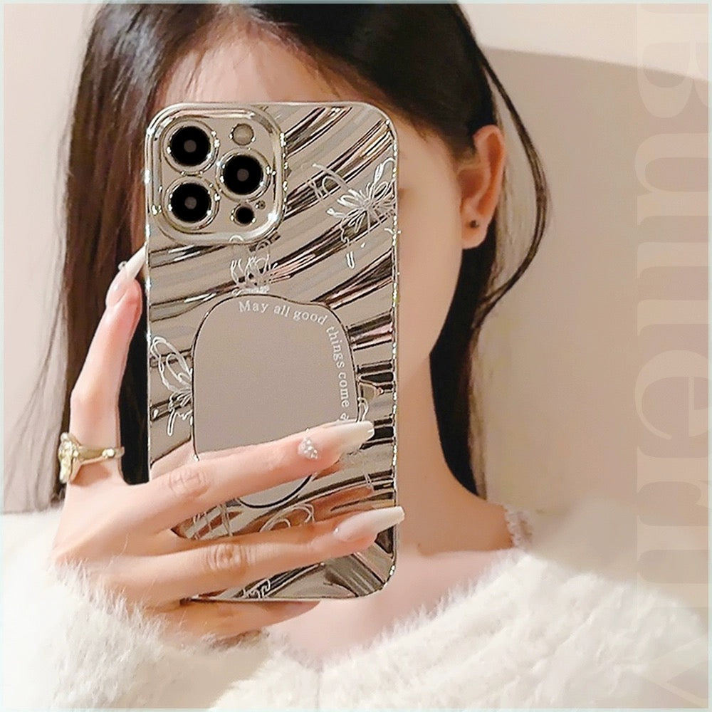 CA29 | Butterfly mirror phone case