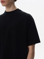 Sorona Cool Fabric Boxy Fit Deconstructed T-shirt