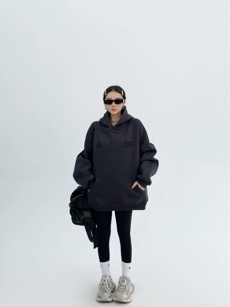 TP79 | Ricecake Oisis Oversize Hoodie