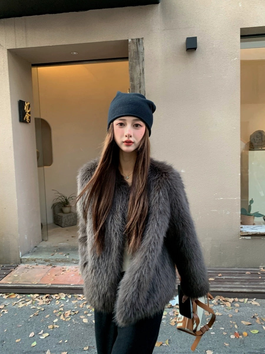 JK31 | High-end fur jacket