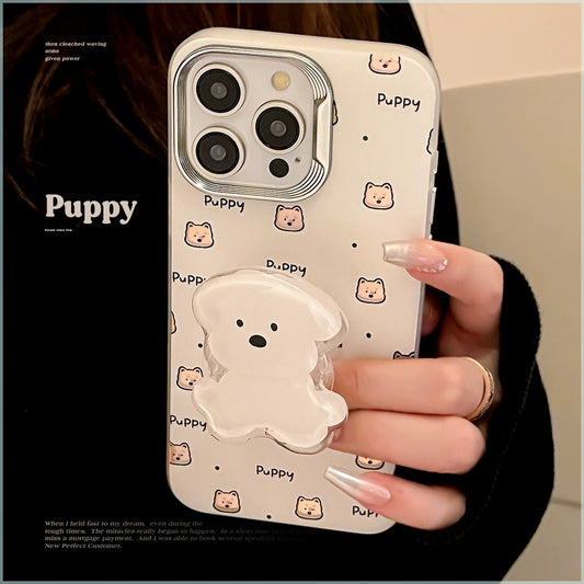 CA20 | puppy holder phone case