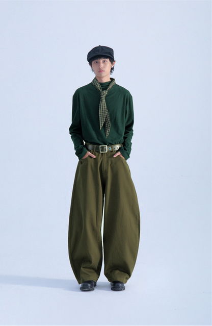 Vintage Silhouette Cargo Pants