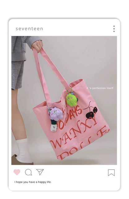 BAG02 | Cherry Tote Bag