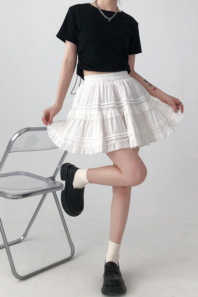 SK03 | Basic Mini Skirt