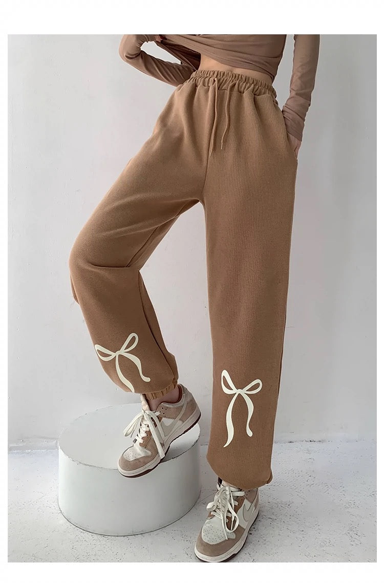 PN02 | Casual Bow Printed Legging