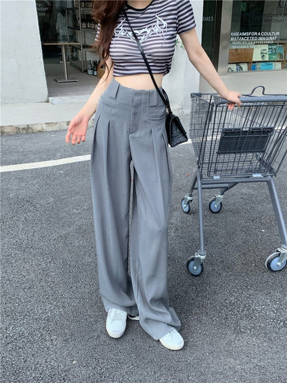 IS44 | Grey Wide Pants