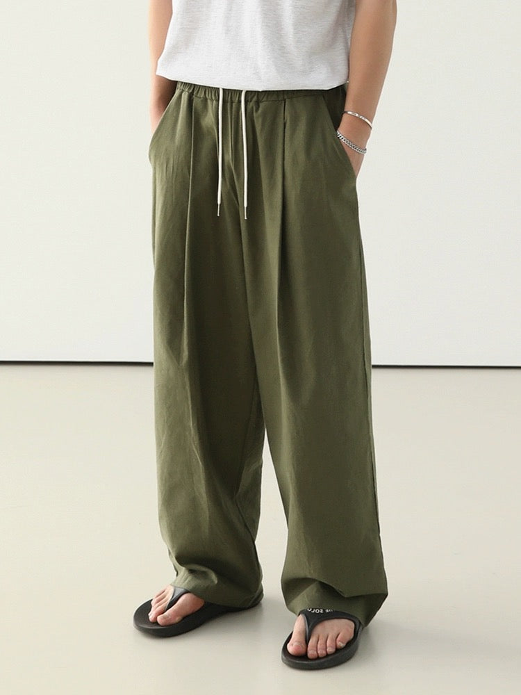 N.21001 Drawstrings Casual Pants