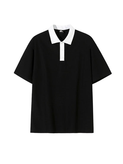 N.12002 Contrast Collar Polo