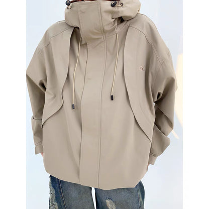 Retro Embroidered Wind Jacket