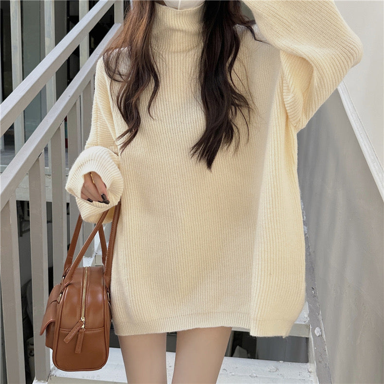 In Stock | 1C | FS | Cream Woolen Top