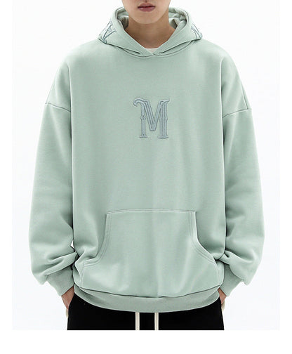 N.15005 M Embroidered Hoodie