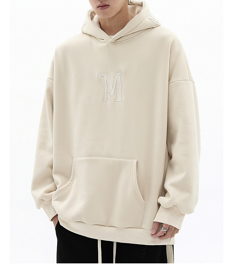 N.15005 M Embroidered Hoodie