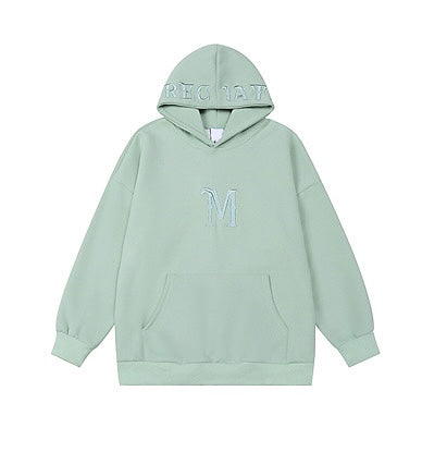 N.15005 M Embroidered Hoodie