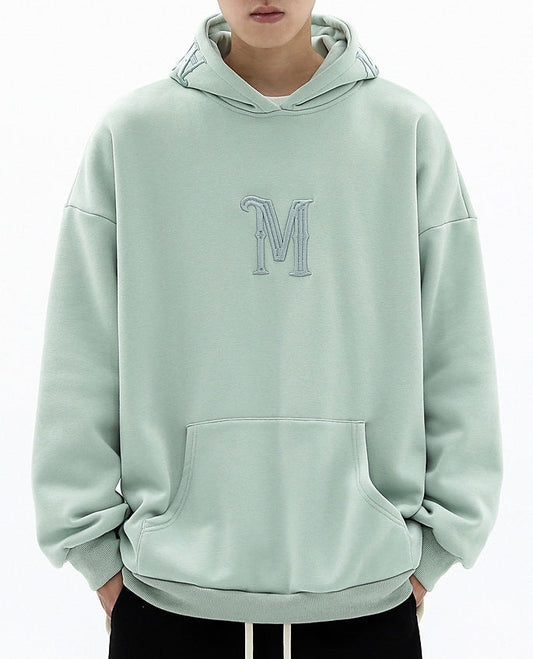 N.15005 M Embroidered Hoodie