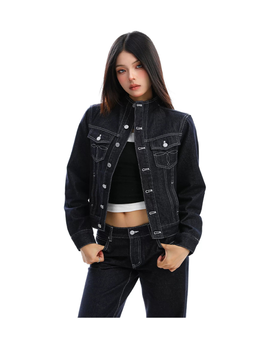 Denim Jacket & Jeans Set