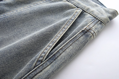 Casual Side Pocket Cargo Jeans