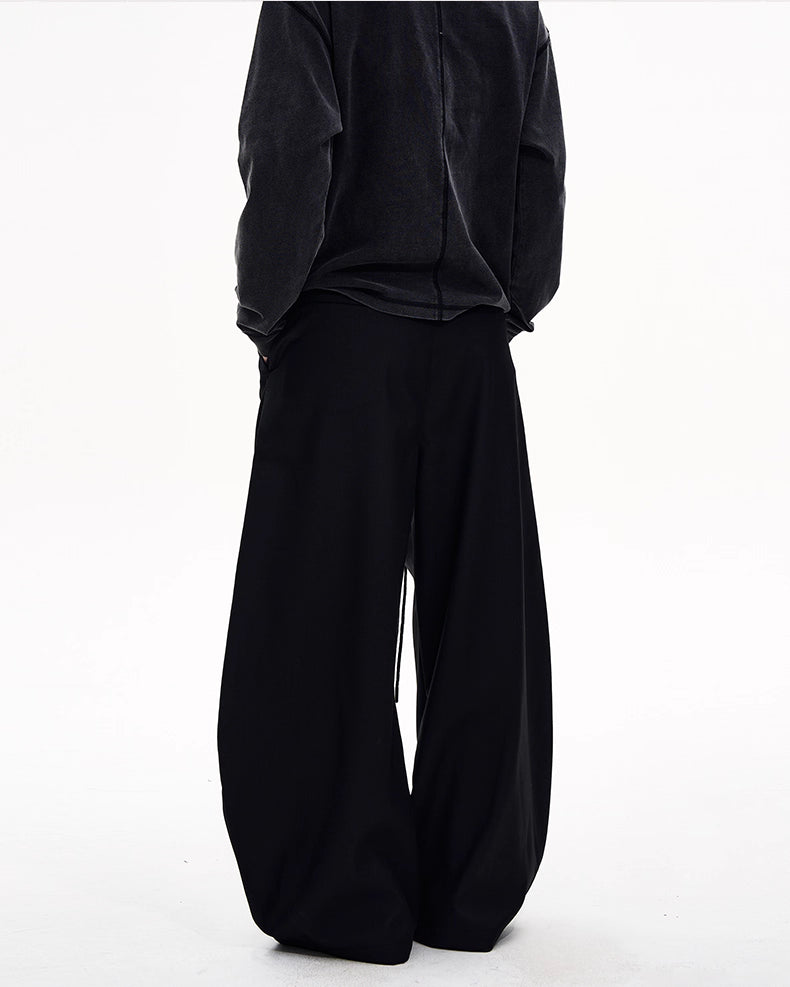 American Vintage Pleated High-End Scimitar Pants