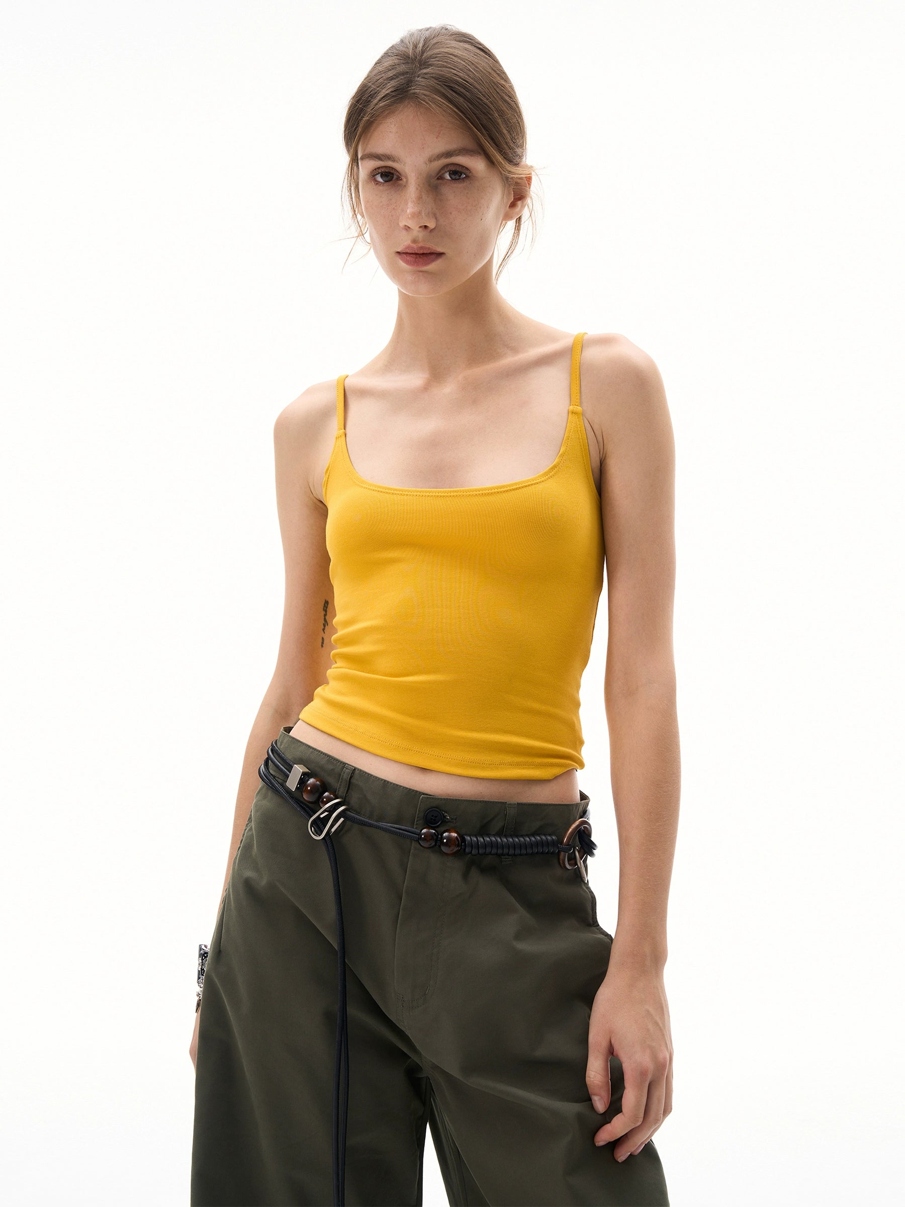Summer Versatile Camisole Cropped Top