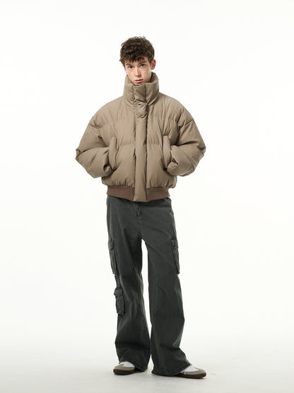 Winter Thickened Puffer Jacket