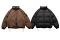 Reversible Thickened Down Puffer Jacket