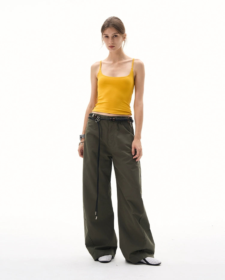 Summer Versatile Camisole Cropped Top
