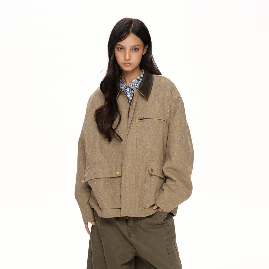 Silhouette Cargo Coat Jacket