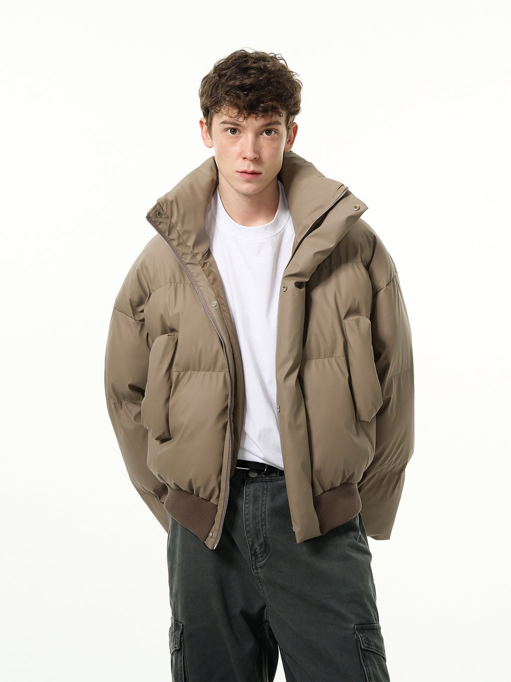 Winter Thickened Puffer Jacket