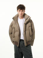 Winter Thickened Puffer Jacket