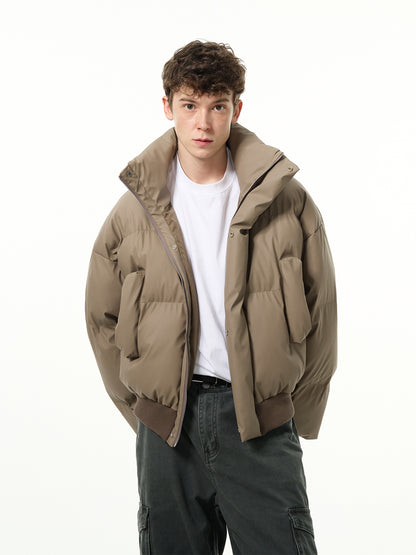 Winter Thickened Puffer Jacket