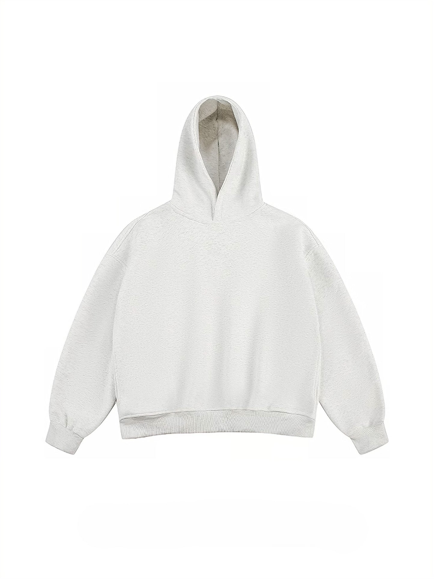 Basic Solid Colour Oversize Heavy Weight Hoodie