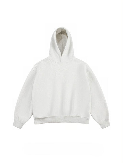 Basic Solid Colour Oversize Heavy Weight Hoodie