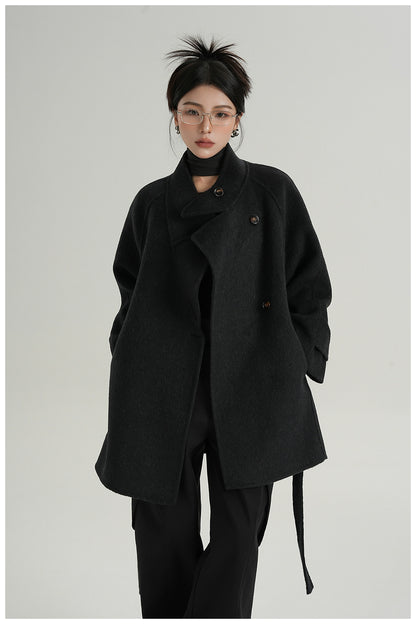 Premium Woolen Mid Length Coat