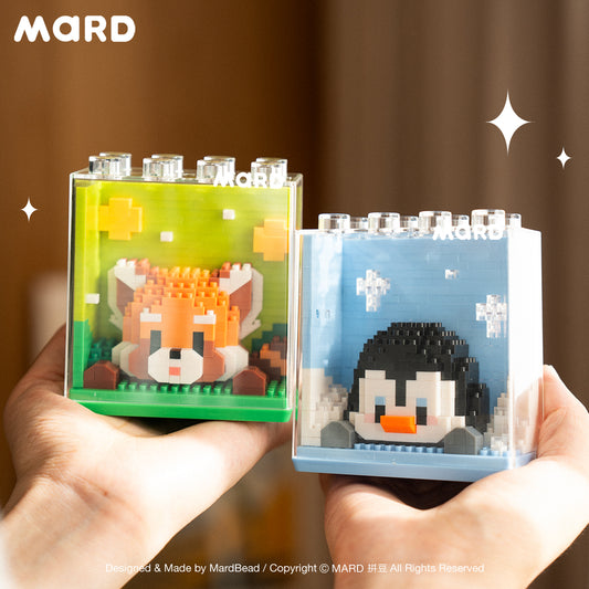 MARD Toy Animal Zoo Mini Figure Block