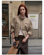 Americana Vintage Cargo Jacket