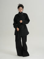 Premium Woolen Mid Length Coat
