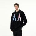 Atmospheric Knit The 2 Men Sweater