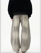Splashed Ink Jeans