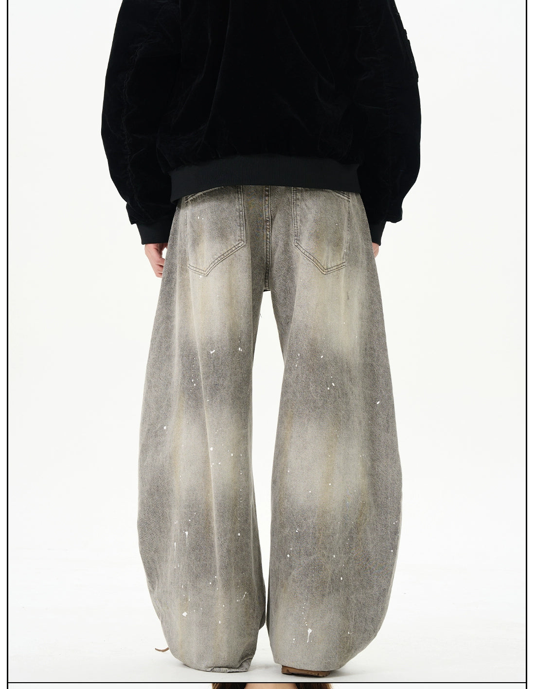 Splashed Ink Jeans