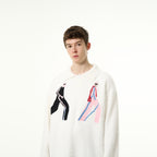 Atmospheric Knit The 2 Men Sweater